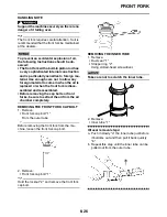 Предварительный просмотр 253 страницы Yamaha 2011 WR250FA Owner'S Service Manual