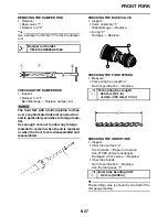 Предварительный просмотр 254 страницы Yamaha 2011 WR250FA Owner'S Service Manual