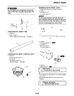 Предварительный просмотр 255 страницы Yamaha 2011 WR250FA Owner'S Service Manual