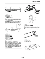 Предварительный просмотр 256 страницы Yamaha 2011 WR250FA Owner'S Service Manual