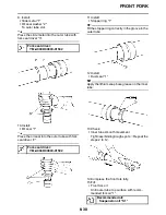 Предварительный просмотр 257 страницы Yamaha 2011 WR250FA Owner'S Service Manual