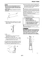 Предварительный просмотр 258 страницы Yamaha 2011 WR250FA Owner'S Service Manual