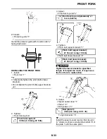 Предварительный просмотр 260 страницы Yamaha 2011 WR250FA Owner'S Service Manual