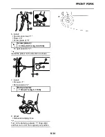 Предварительный просмотр 261 страницы Yamaha 2011 WR250FA Owner'S Service Manual