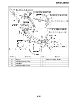 Предварительный просмотр 263 страницы Yamaha 2011 WR250FA Owner'S Service Manual