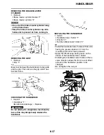 Предварительный просмотр 264 страницы Yamaha 2011 WR250FA Owner'S Service Manual