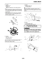 Предварительный просмотр 266 страницы Yamaha 2011 WR250FA Owner'S Service Manual