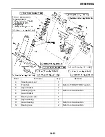 Предварительный просмотр 270 страницы Yamaha 2011 WR250FA Owner'S Service Manual