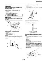 Предварительный просмотр 271 страницы Yamaha 2011 WR250FA Owner'S Service Manual