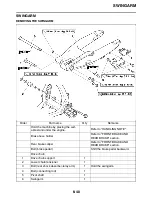 Предварительный просмотр 275 страницы Yamaha 2011 WR250FA Owner'S Service Manual