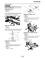 Предварительный просмотр 277 страницы Yamaha 2011 WR250FA Owner'S Service Manual