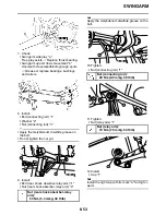 Предварительный просмотр 280 страницы Yamaha 2011 WR250FA Owner'S Service Manual