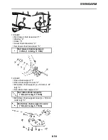 Предварительный просмотр 281 страницы Yamaha 2011 WR250FA Owner'S Service Manual