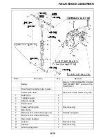 Предварительный просмотр 283 страницы Yamaha 2011 WR250FA Owner'S Service Manual