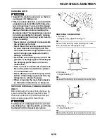 Предварительный просмотр 285 страницы Yamaha 2011 WR250FA Owner'S Service Manual