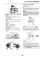 Предварительный просмотр 286 страницы Yamaha 2011 WR250FA Owner'S Service Manual