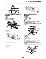 Предварительный просмотр 287 страницы Yamaha 2011 WR250FA Owner'S Service Manual