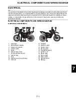 Предварительный просмотр 289 страницы Yamaha 2011 WR250FA Owner'S Service Manual