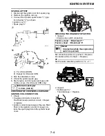 Предварительный просмотр 292 страницы Yamaha 2011 WR250FA Owner'S Service Manual