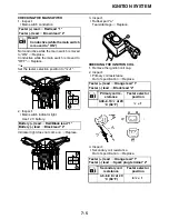 Предварительный просмотр 293 страницы Yamaha 2011 WR250FA Owner'S Service Manual