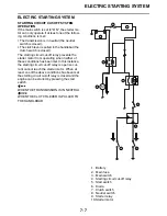 Предварительный просмотр 295 страницы Yamaha 2011 WR250FA Owner'S Service Manual