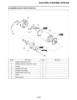 Предварительный просмотр 300 страницы Yamaha 2011 WR250FA Owner'S Service Manual