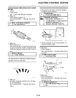 Предварительный просмотр 301 страницы Yamaha 2011 WR250FA Owner'S Service Manual