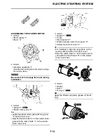 Предварительный просмотр 302 страницы Yamaha 2011 WR250FA Owner'S Service Manual