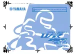Yamaha 2011 WR250RA Owner'S Manual preview