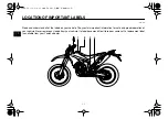 Preview for 8 page of Yamaha 2011 WR250RA Owner'S Manual