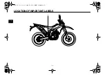 Preview for 10 page of Yamaha 2011 WR250RA Owner'S Manual