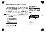 Preview for 22 page of Yamaha 2011 WR250RA Owner'S Manual