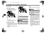 Preview for 30 page of Yamaha 2011 WR250RA Owner'S Manual