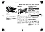 Preview for 33 page of Yamaha 2011 WR250RA Owner'S Manual