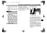 Preview for 69 page of Yamaha 2011 WR250RA Owner'S Manual