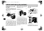 Preview for 70 page of Yamaha 2011 WR250RA Owner'S Manual