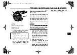 Preview for 73 page of Yamaha 2011 WR250RA Owner'S Manual