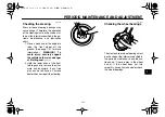 Preview for 77 page of Yamaha 2011 WR250RA Owner'S Manual