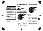 Preview for 85 page of Yamaha 2011 WR250RA Owner'S Manual