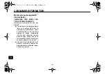 Preview for 98 page of Yamaha 2011 WR250RA Owner'S Manual