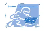 Yamaha 2011 WR250X Owner'S Manual preview