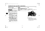 Preview for 32 page of Yamaha 2011 WR250X Owner'S Manual