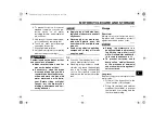 Preview for 91 page of Yamaha 2011 WR250X Owner'S Manual