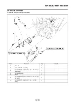 Предварительный просмотр 116 страницы Yamaha 2011 WR450FA Owner'S Service Manual