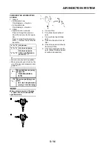 Предварительный просмотр 117 страницы Yamaha 2011 WR450FA Owner'S Service Manual