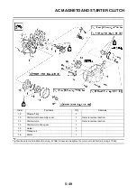 Preview for 152 page of Yamaha 2011 WR450FA Owner'S Service Manual