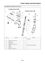 Preview for 177 page of Yamaha 2011 WR450FA Owner'S Service Manual