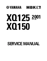 Yamaha 2011 XQ125 Service Manual preview