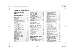 Preview for 6 page of Yamaha 2011 XVS1100A Owner'S Manual