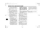 Preview for 88 page of Yamaha 2011 XVS1100A Owner'S Manual